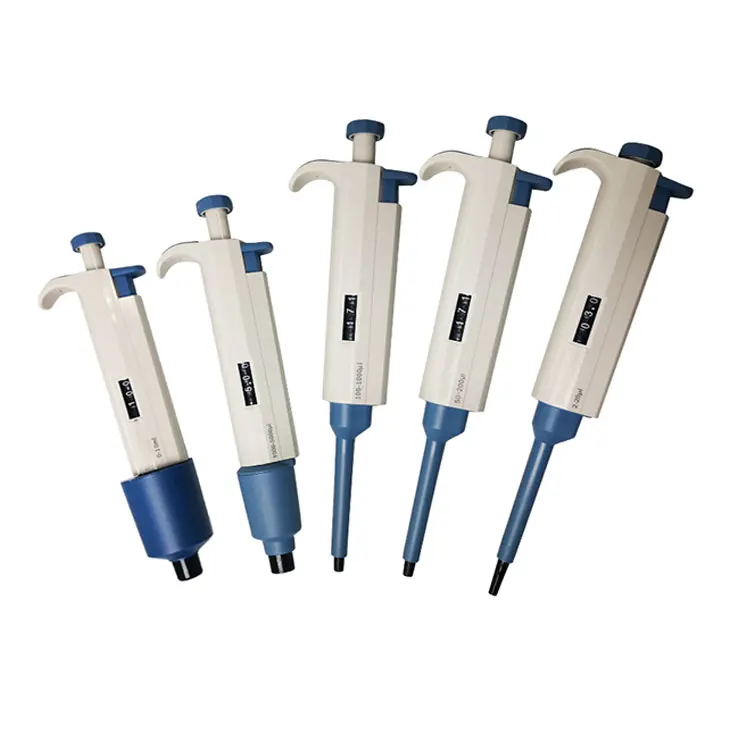 Cheap 0.1ul to 10ml Volumes Lightweight Precision Lab Micro Pipette