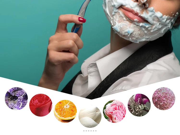 Hotel use shaving private label 200ml face razor foam aerosol shaving classic foam