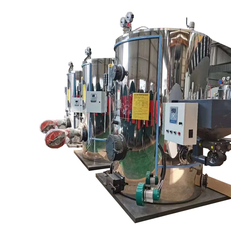 Chrysanthemum Green 1 ton fuel gas biomass pellet steam generator equipment advance payment