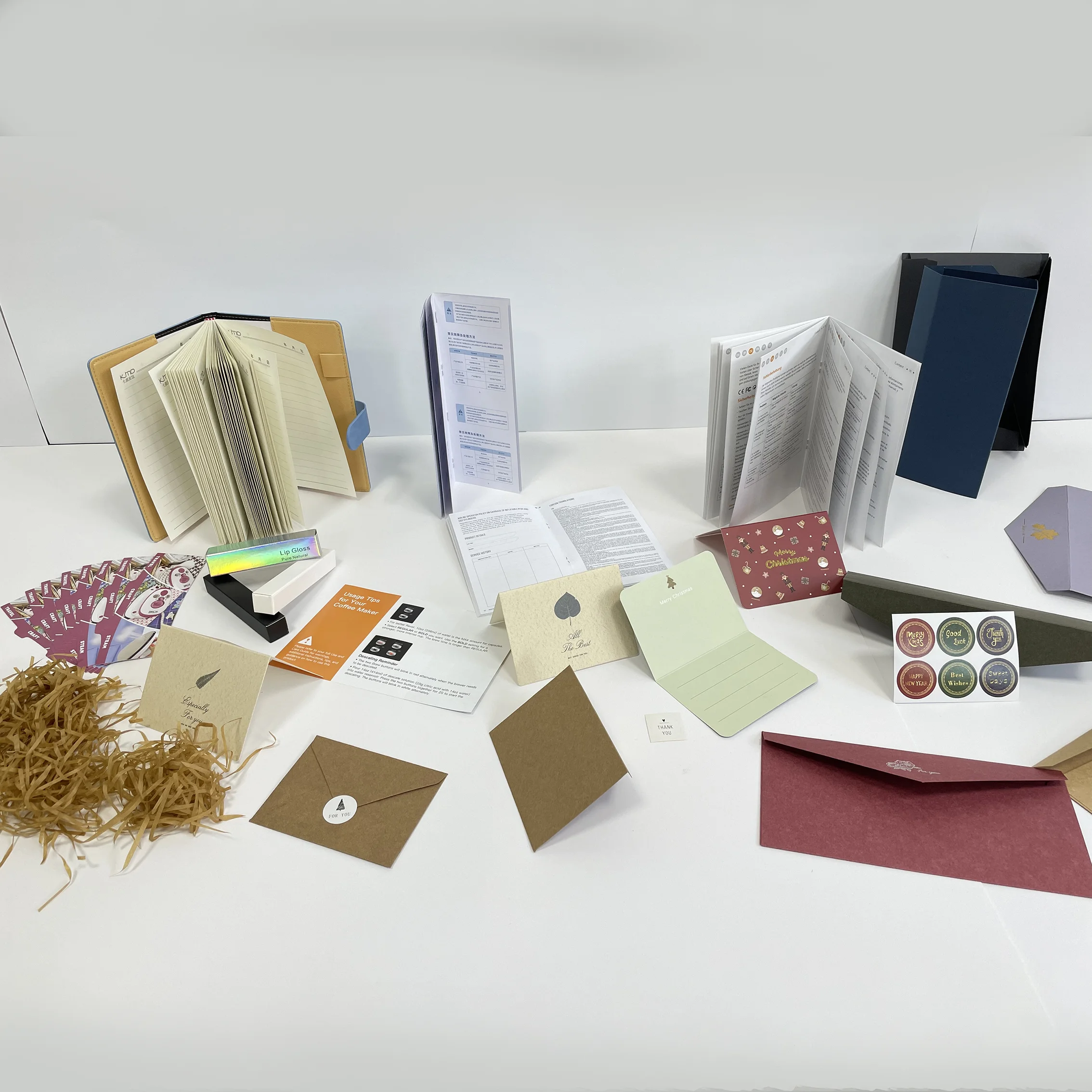 China Wholesale Custom Packaging Printing Logo Colorful Thank You Mail Paper Envelop