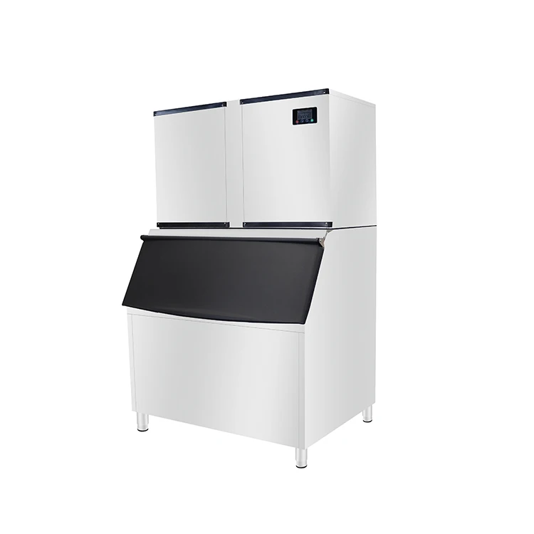 Commercial crescent shape ice maker Machine With Factory Price 680kg