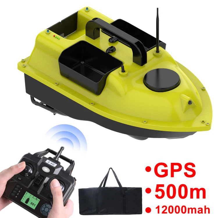 2022 Upgrade Autopilot Auto Navigation 3 Hoppers 16 Gps Positioning Points Fishing Bait Boat