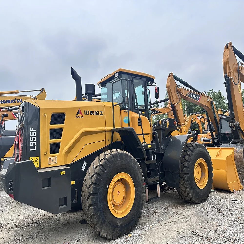 SDLG L956F Front wheel loader SDLG loader new model