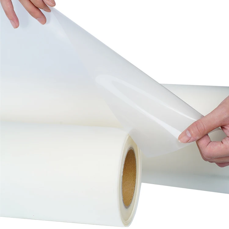 Custom Size A3 A4 Sheet Printable Ink Per Roll Vinyl Transparent Pet Dtf Film For Dtf Printer