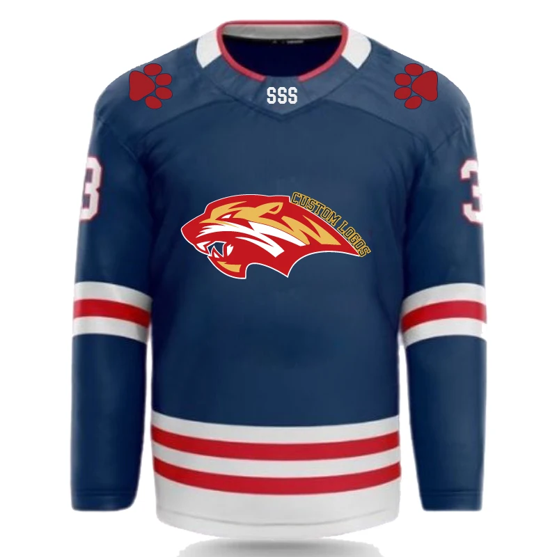 High Quality Howe Funny Customs Men Red Made Custom 220 Gsm Pants Green And Whites La Kings Grizzlies Hockey Jersey