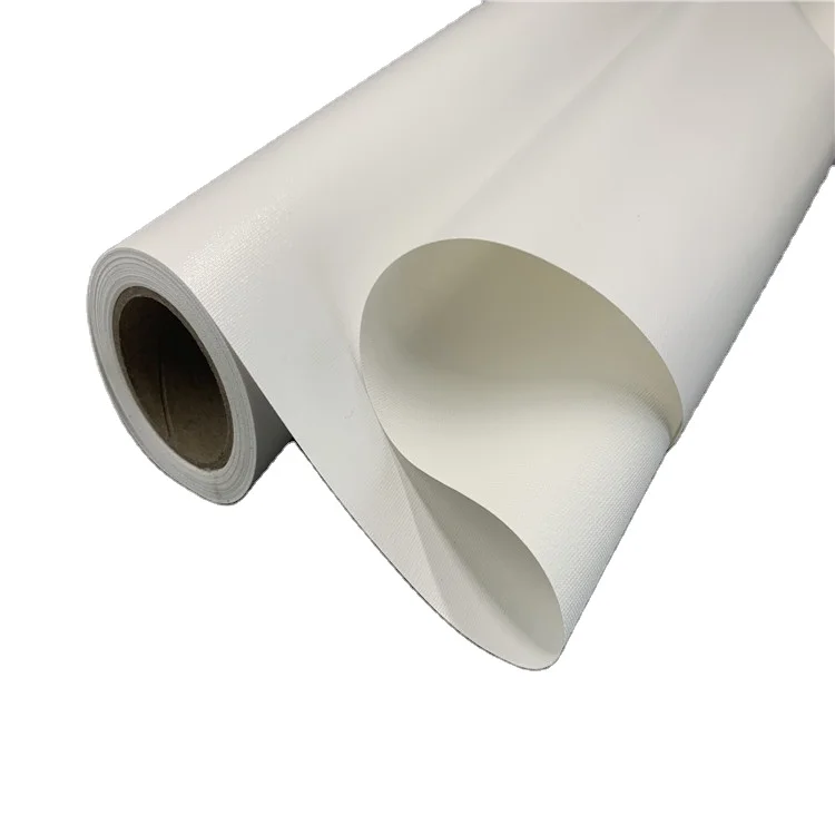 
continuous inkjet printing wide fabric canvas for digital inkjet printing 600D 