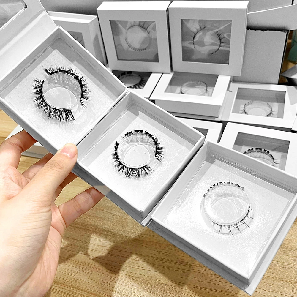 Abonnie Private Label Segment Diy Cluster Lash Extension Supplies Training Kit Professional Diy Eyelash Extension Starter Kit