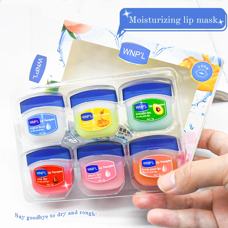 Plant Lip Balm Moisturizing Lipsticks Base Cute Makeup Anti-cracking Lip Oil Korean Cosmetics Skin Care Natural Original Female