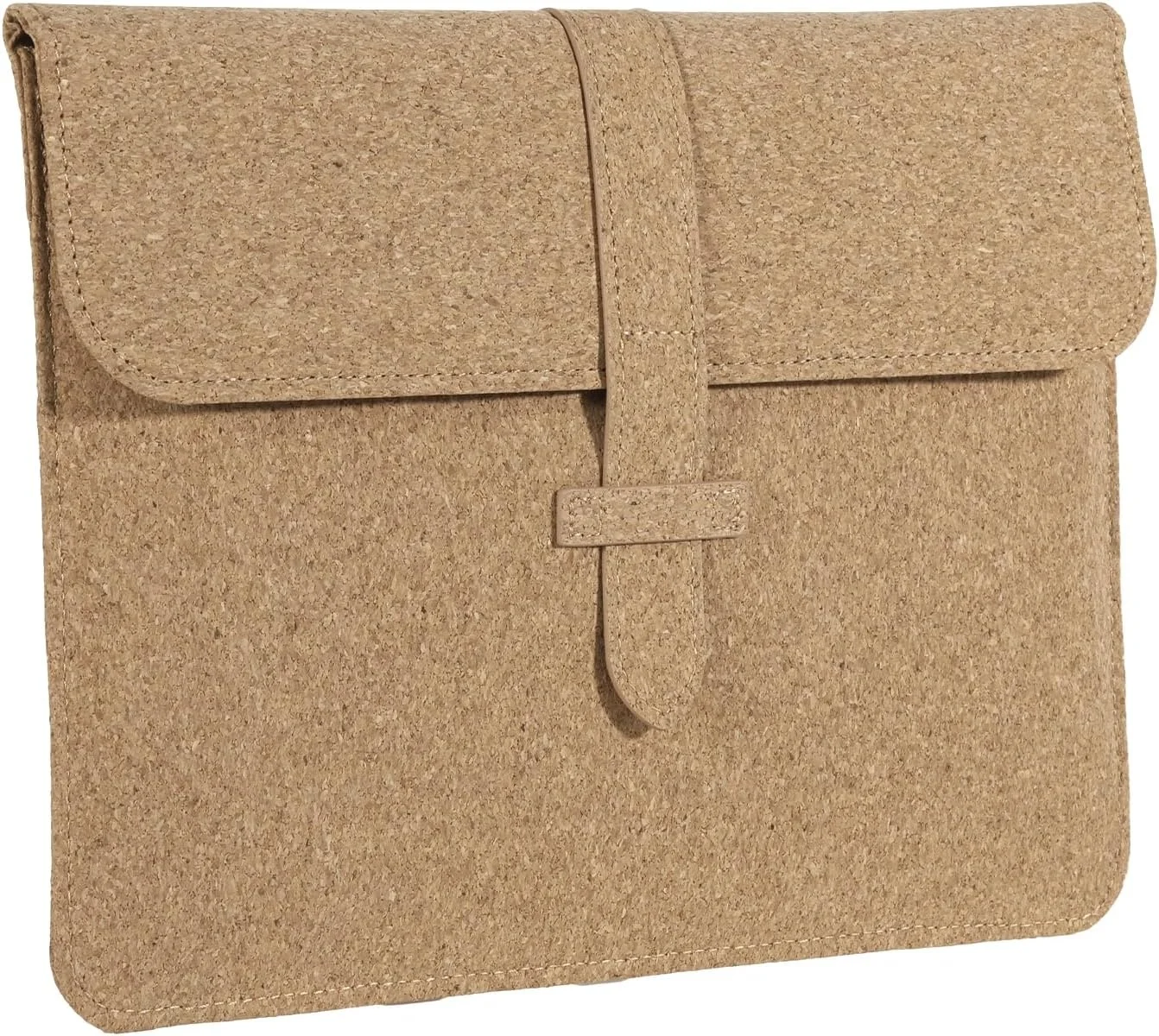 MoKo Portable Eco friendly Cork Wood Tablet Sleeve Bag Lightweight Carrying Case Universal Cork Bag for iPad pro 11 Tablets