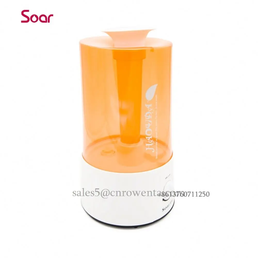 Ultrasonic Humidifier Essential Oil Tray 360 Nozzle Mute Smart Humidity Control Constant Humidity Silver Ion Filter Humidifier