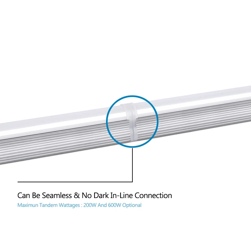 Светодиодный светильник с высоким световым эффектом OEM ODM ETL DLC алюминиевый PC встроенный 18 Вт t8 Светодиодная трубка 3 фута 4 5 футов 8 36 44 1200 мм 120 см T8