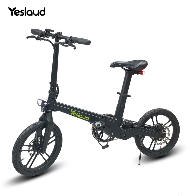 
Fashion design ebike hidden battery electric bicycle 36v 5.2 ah and 7 ah folding bike with light weight 