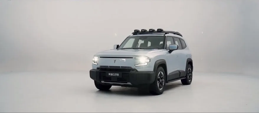 2024 энергетические транспортные средства внедорожник G318 2WD пневматическая подвеска издание 1 5 т эксклюзивный 5-местный электромобиль