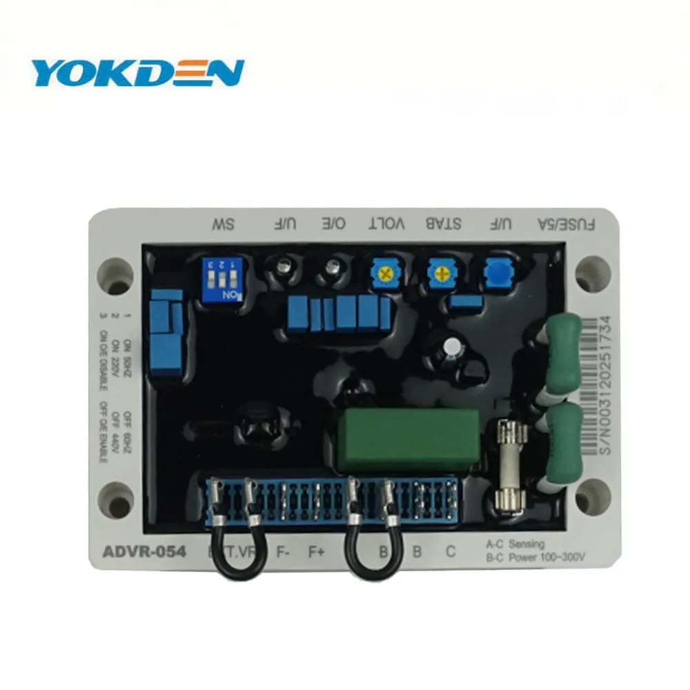 Diesel Genset Spare Parts Automatic Voltage Stabilizer ADVR-054 AVR Stabilizer ADVR 054