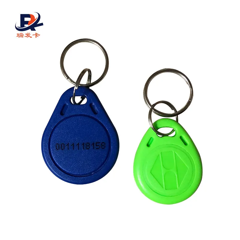 Hot selling Good quality keyfob 13.56mhz HF passive key tag door keychain