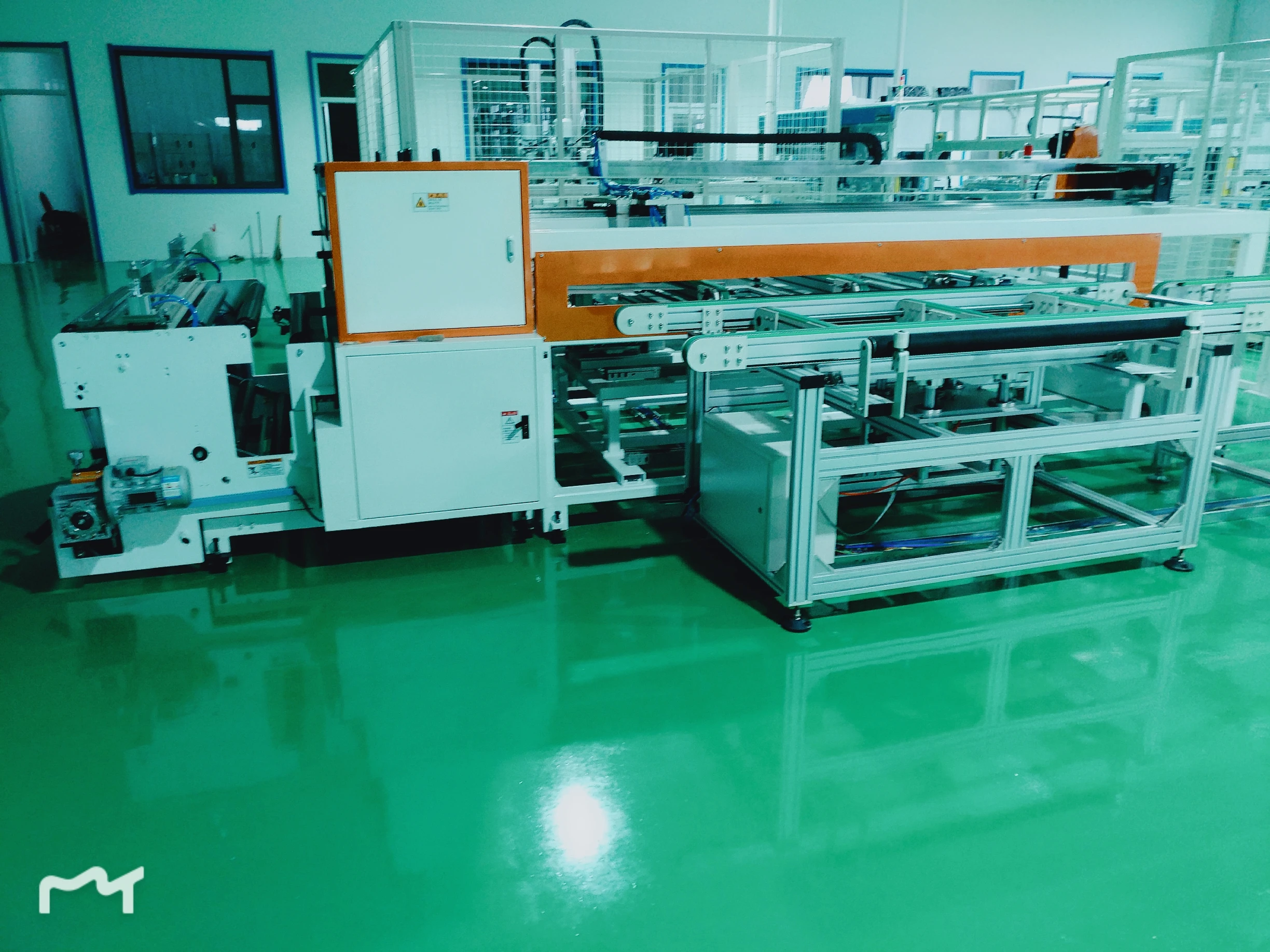 Radiant Yudian fully automatic solar panel assembly machine