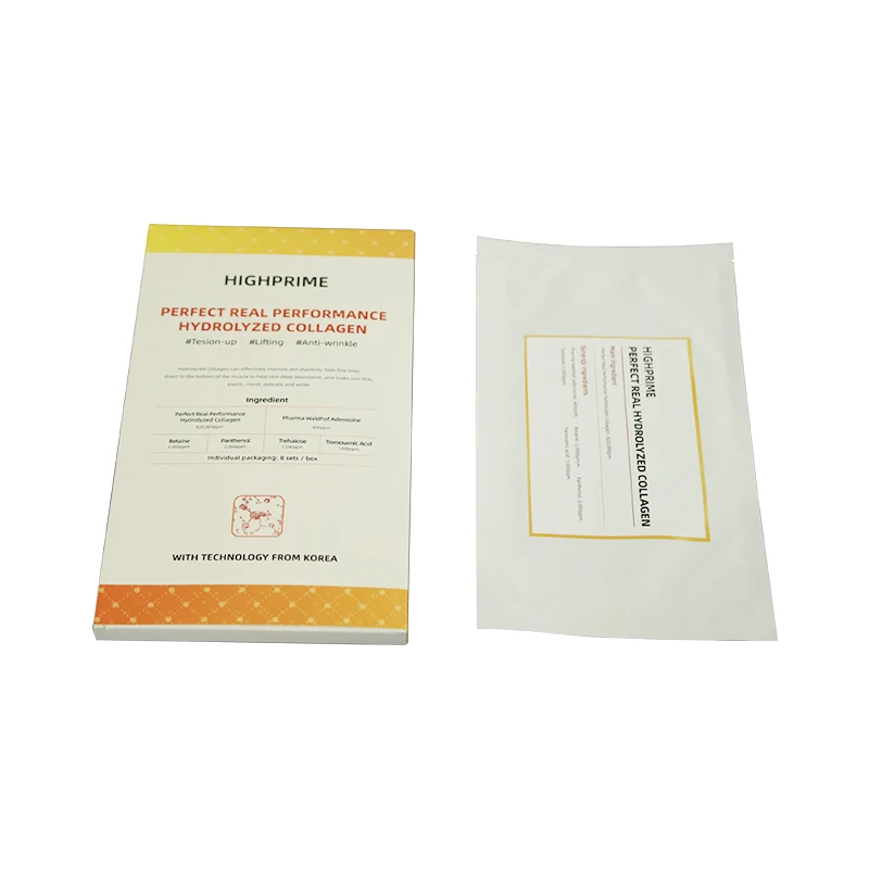 New arrival freezing facial mask Moisturizing Repair Beauty professional facial masks OEM