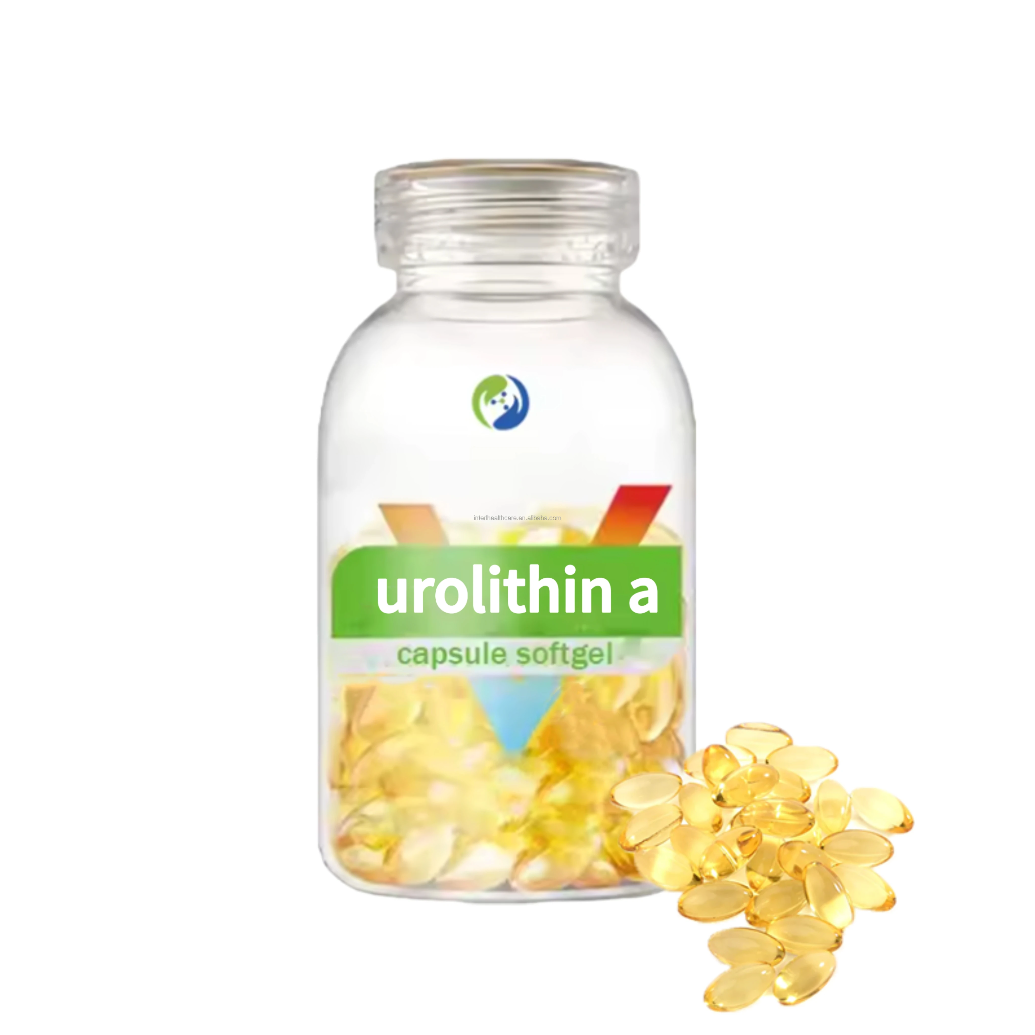 Private Label urolithin a 1500mg-120 softgels capsules Supplement nad liposomal urolithin a softgel