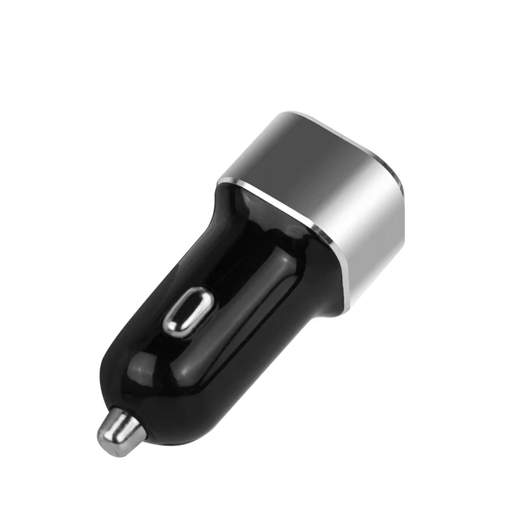  2021 hot selling cheap luxury dc12 36v input Dual USB 5V/2.1A Ports Car Charger for
