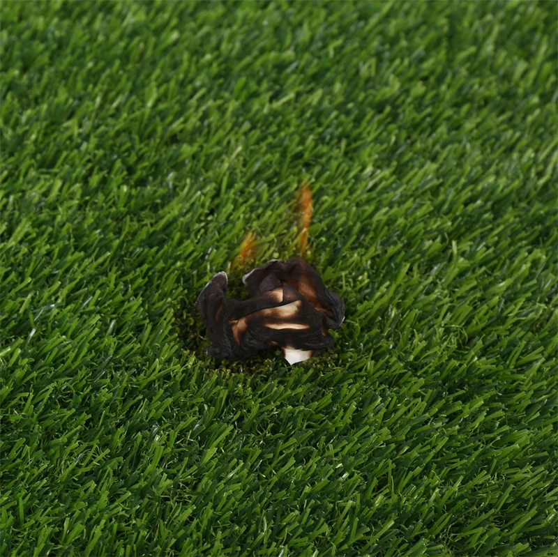 Synthetic-grass Black Football Synthetic Grass For Soccer Fields