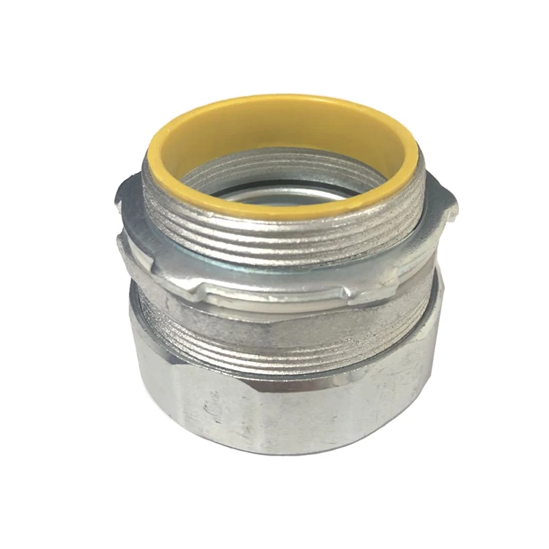 Liquid Tight Straight Electrical Waterproof Conduit Fitting