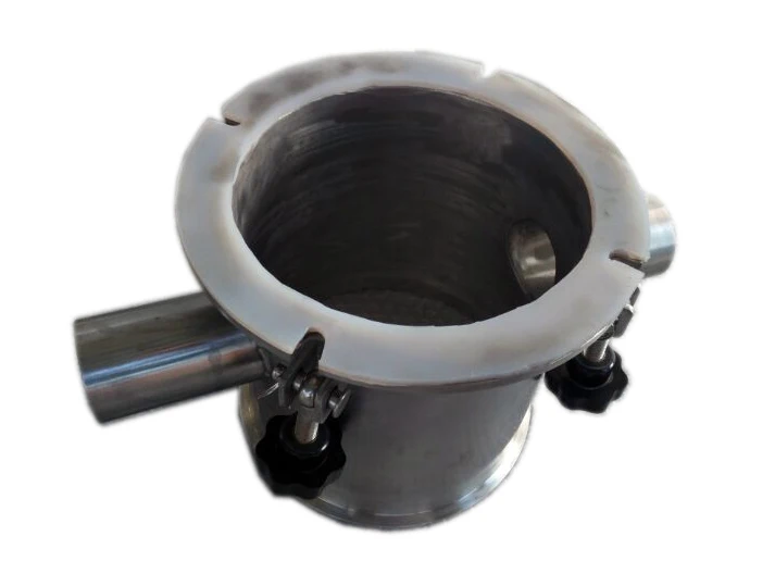 Fe Particle Removing Flexible Layers Magnetic Sheet Separator