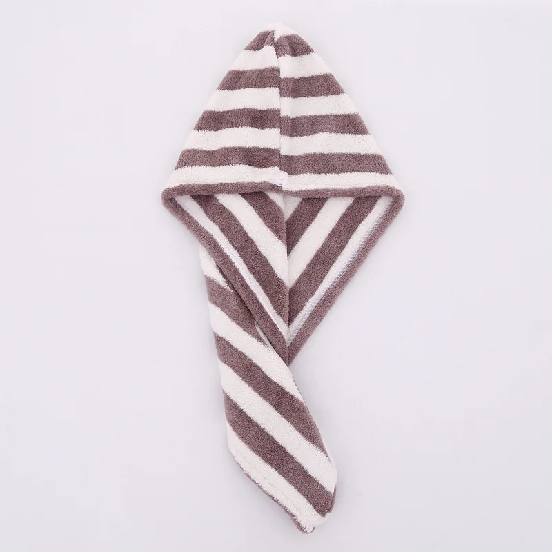 Оптовая продажа, быстросохнущее женское полотенце из микрофибры для волос