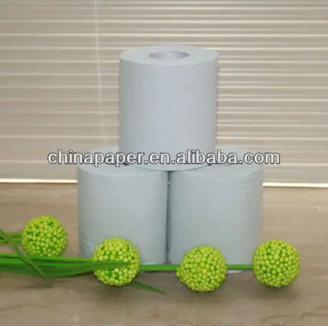 Virgin Bamboo Pulp Embossed Super Absorbent Bathroom Tissue Water Soluble Ultra Soft Toilet Tissue