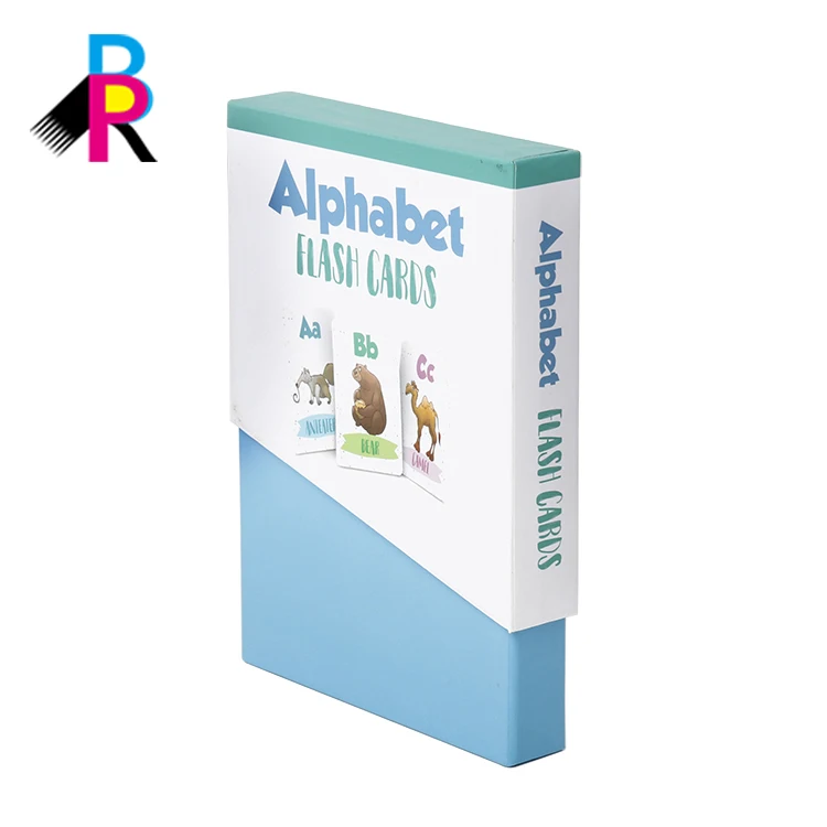 Модный дизайн на заказ, высококачественные полноцветные игральные карты с принтом для детей