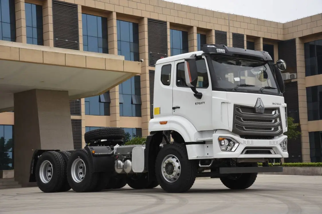 SINOTRUK HOWO NX Left Right Hand Drive A7 6X4 Tractor Truck Head Units 4X2 Heavy Duty For Sale