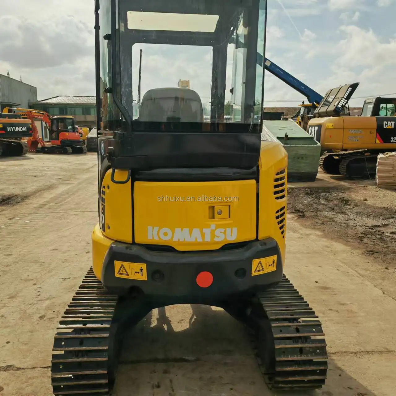 Высококачественный мини-экскаватор Komatsu PC30 PC35 PC40 PC55 PC70 в хорошем состоянии KOMASTU наличии заводская цена