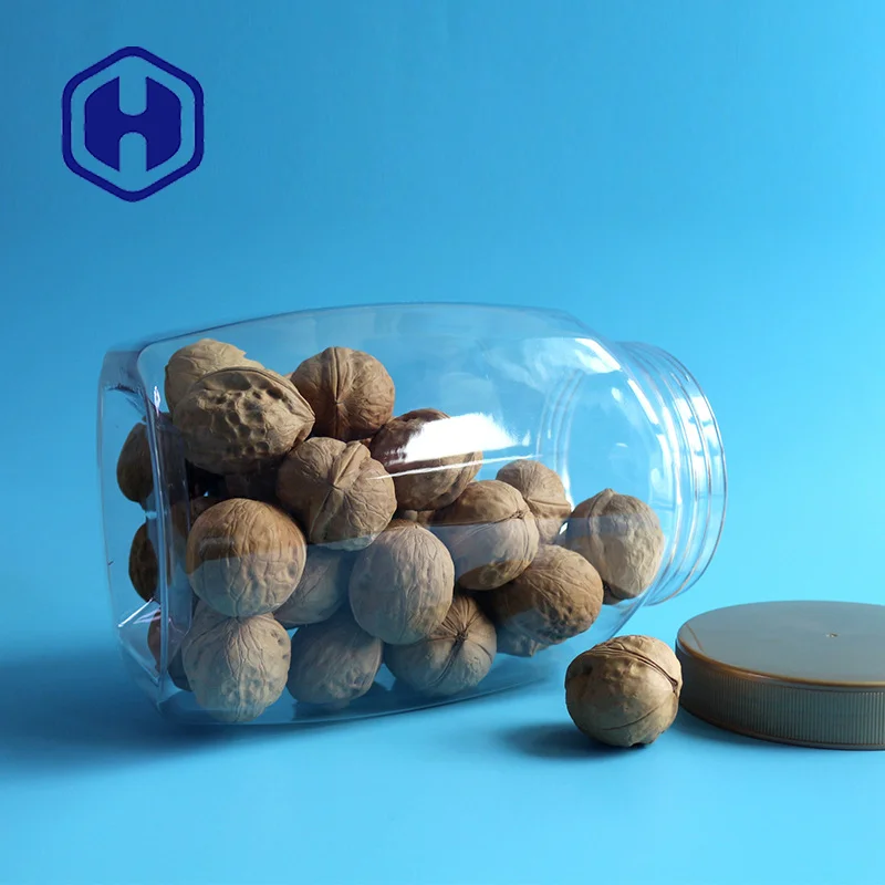 wholesale lollipop pet food screw top 110mm transparent 2600ml big plastic jar