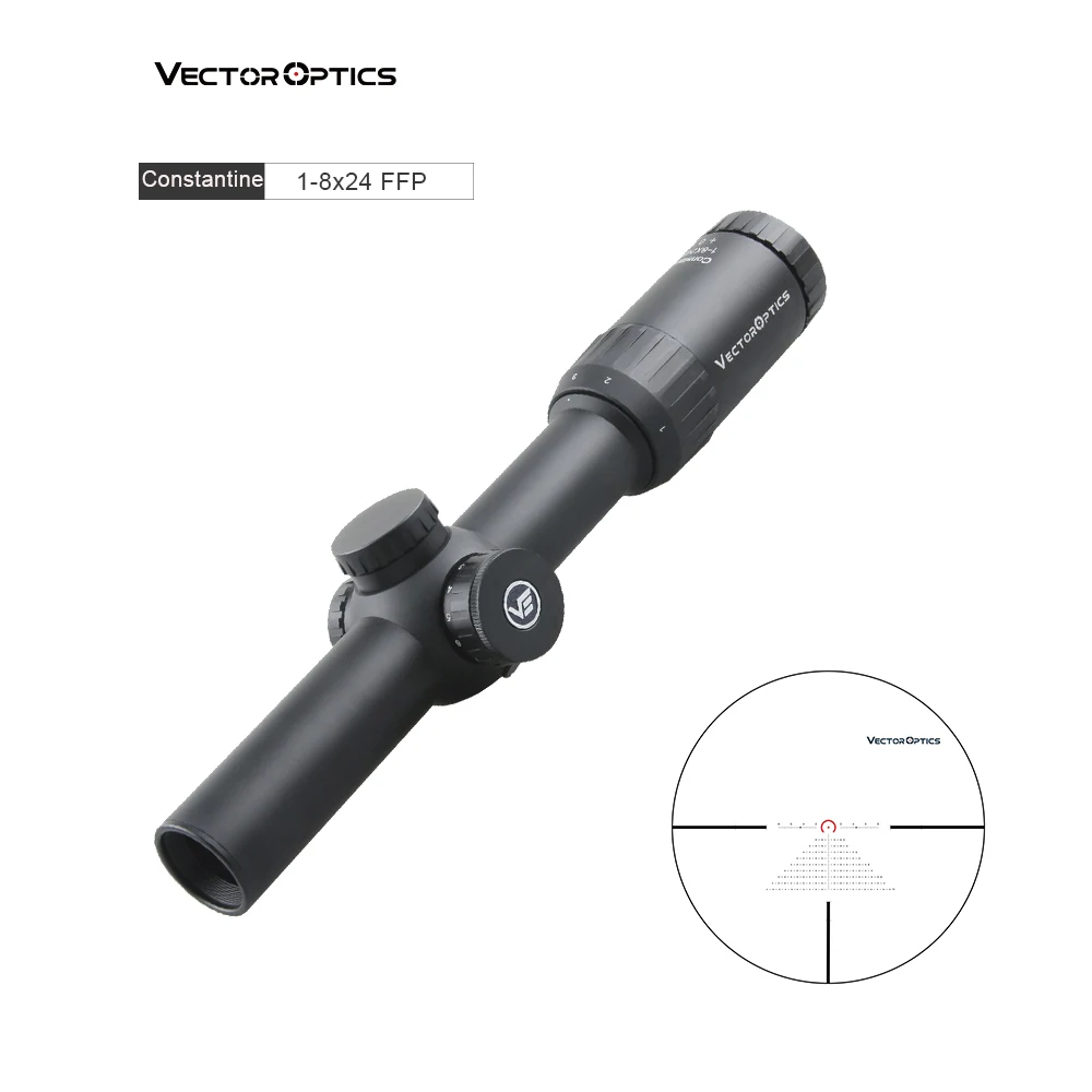 Vector Optics Constantine 1-8x24 Tactical LPVO FFP Scope
