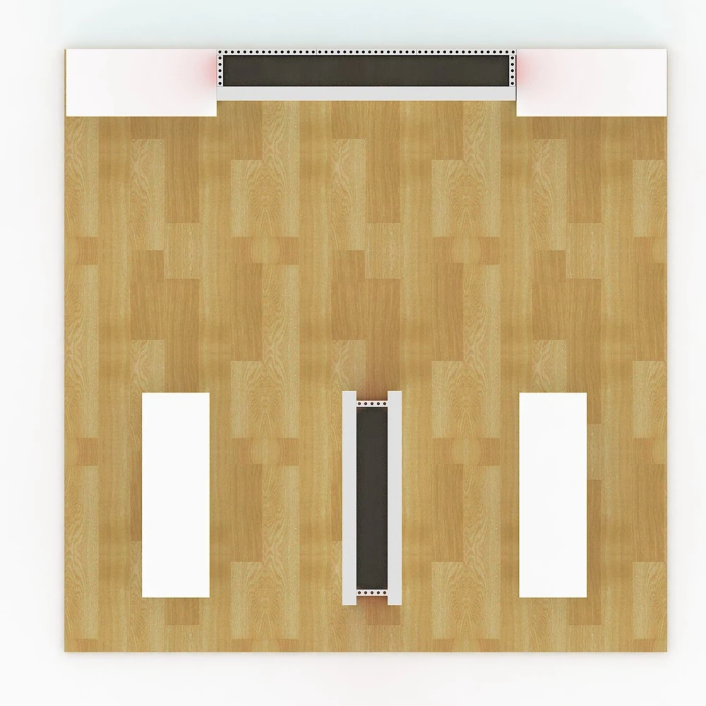
Trade Show Exhibition Perfume Folding Tarde Wall Panels Construction Shows Craft Booth Display 