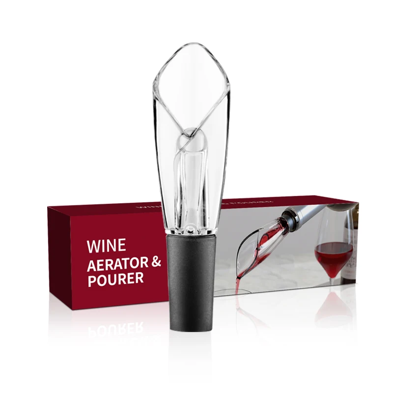 Wine Chiller Stick With Aerator And Pourer