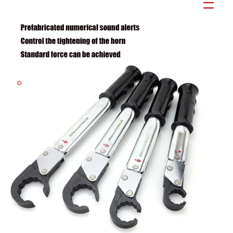 Open End Wrench Copper Cap Bell Mouth Tool St-02l Ratchet Torque Wrench Combination High-precision Air Conditioning Repair Tool