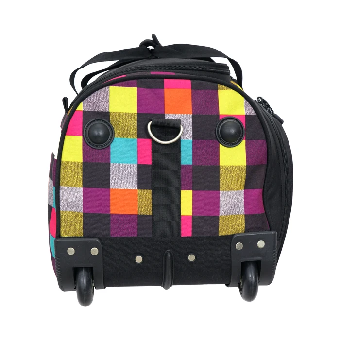 Hot Sell Carry-on Luggage Trolley Bags rolling Duffel bag Trolley Travel Bags wheeled outdoor carry on Luggage