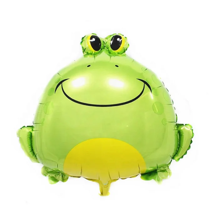 New Birthday Party Insect Series Balloon Bee Butterfly Frog Ladybug Aluminum Film Balloon Wholesale