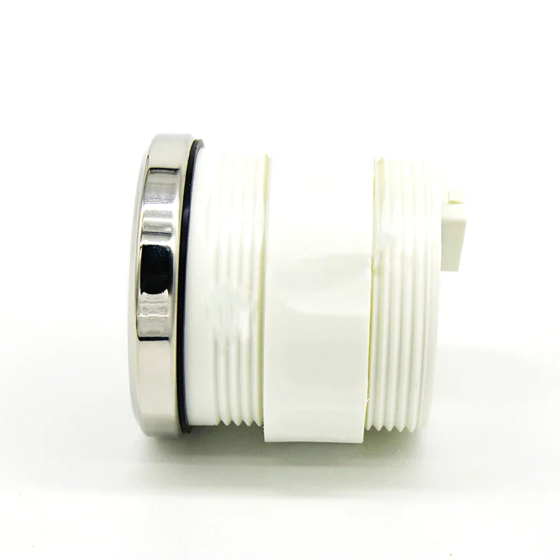 52mm Voltmeter Volt Gauge Meter 24V/16-32V IP 67 SUS 316 Stainless Steel Multi-plug Socket Connection White/black CN;GUA 9-32V
