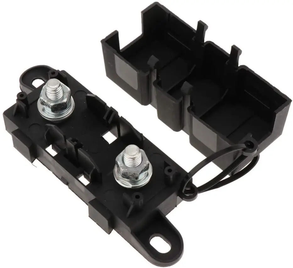 Блок предохранителей MEGA, универсальный держатель с крышкой для автофургона, грузовика