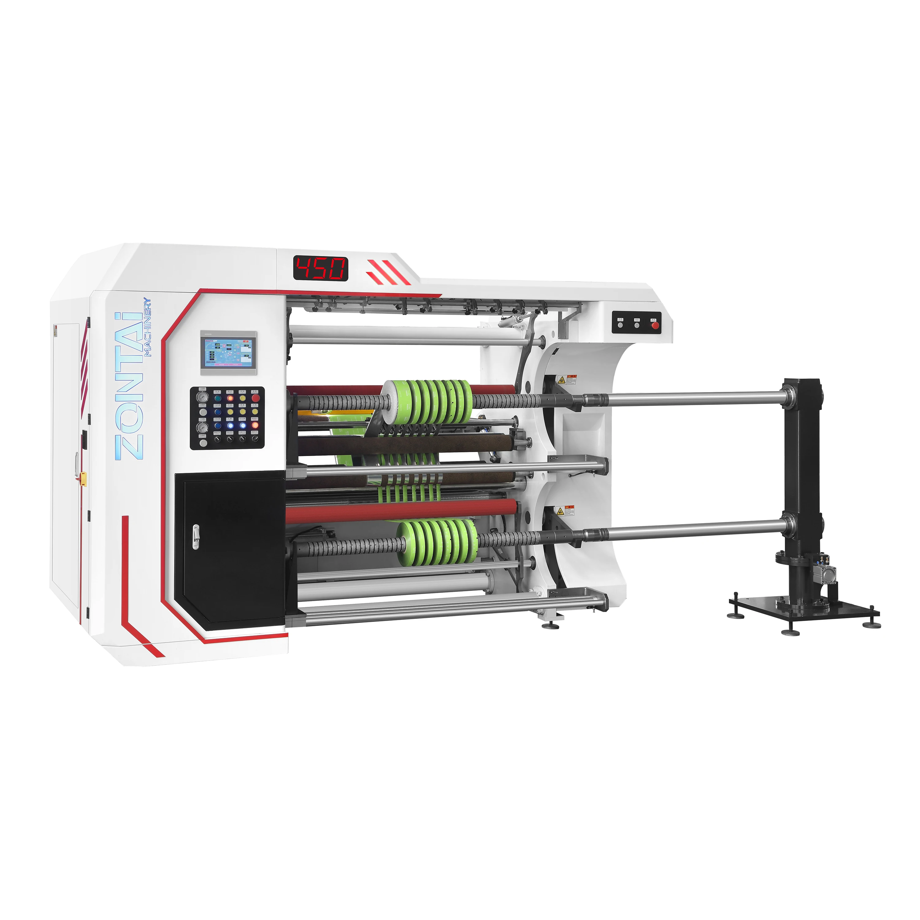 Automatic Label Jumbo Paper Roll Cutter Slitter Rewinder Cutting Rewinding Slitting Machine Price Paper Product Making Machinery