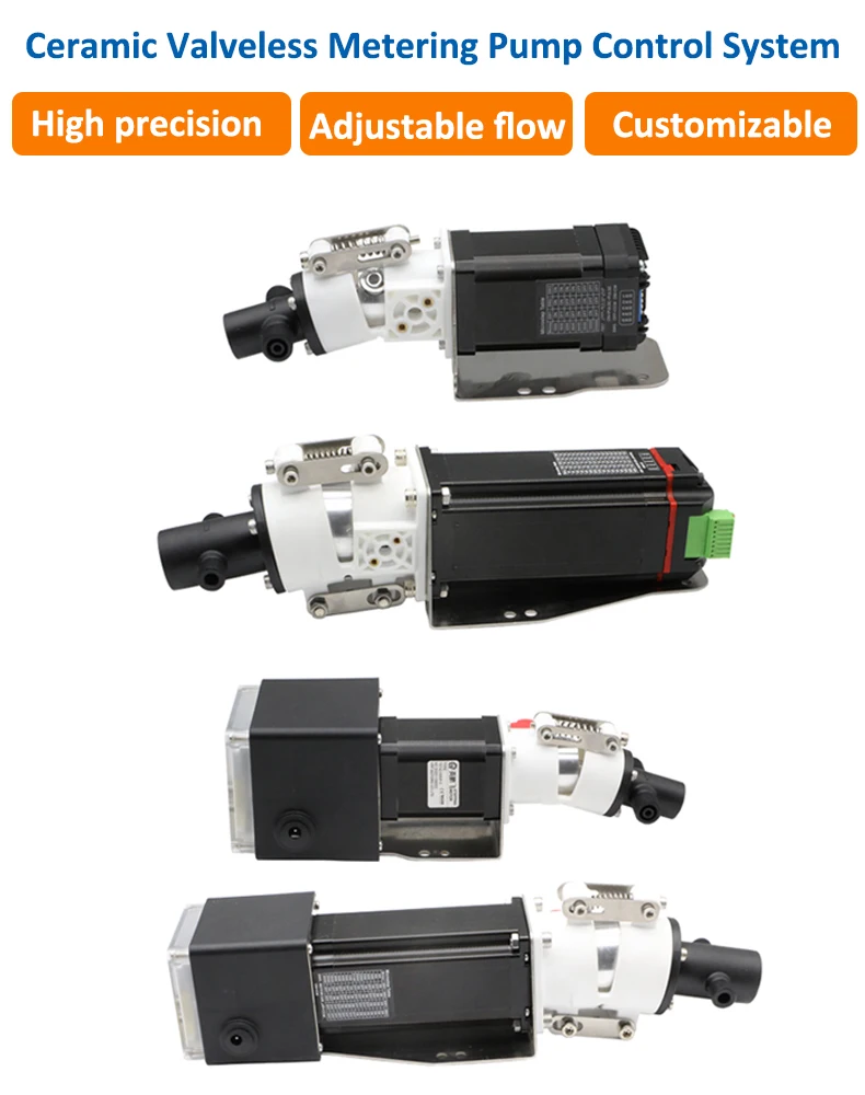 Shanghai Jishen Sterile Aseptic Pharma Filling Pump Valveless Plunger Ceramic Syringe Pumps