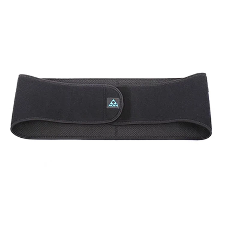 cotton rubber waist sweat belt adult sports exercise weight loss support protective function lightweight waist belt