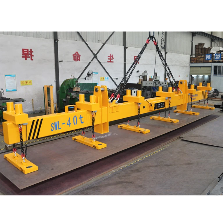 Промышленный безопасный эффективный Магнитный подъемник HVR MAG, стальные подъемные магниты