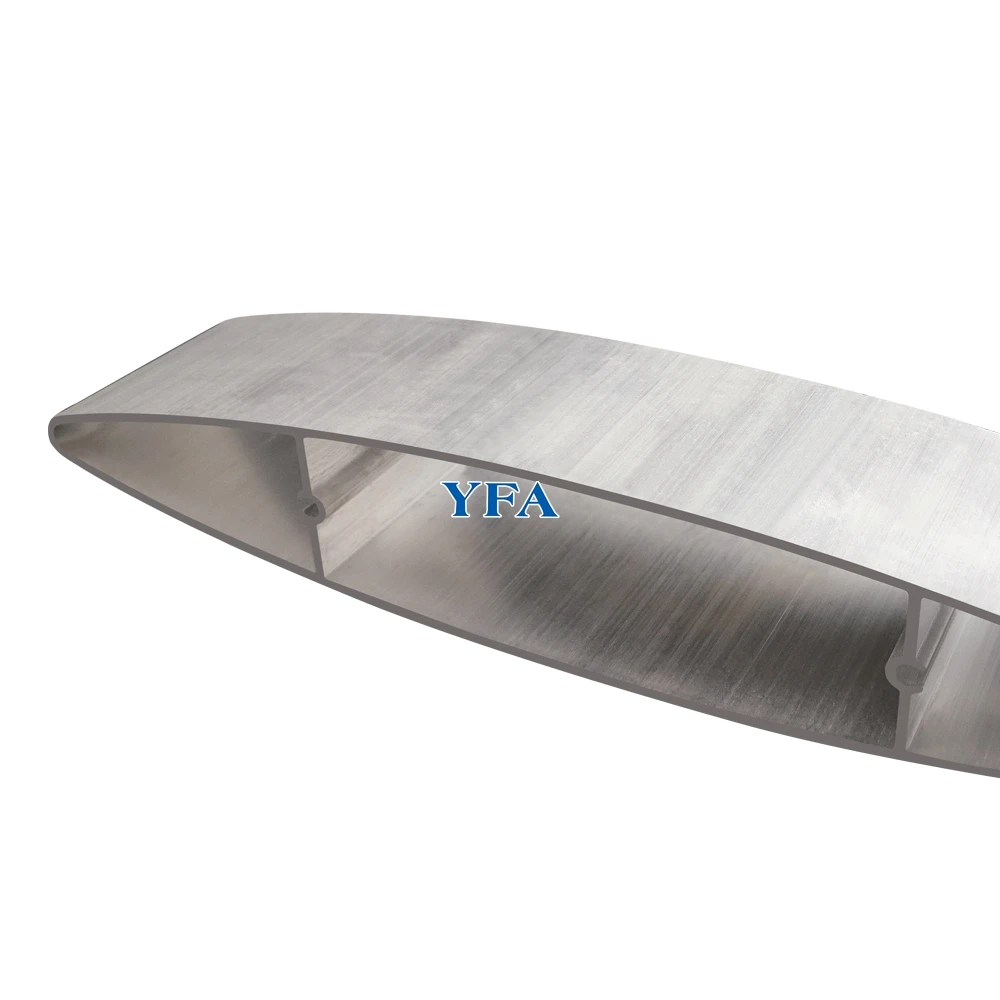 
Model 4237357 China Factory Price Sunscreen Oval Aluminum Awning Louver Profile For Sunshade External Louver Shutter 