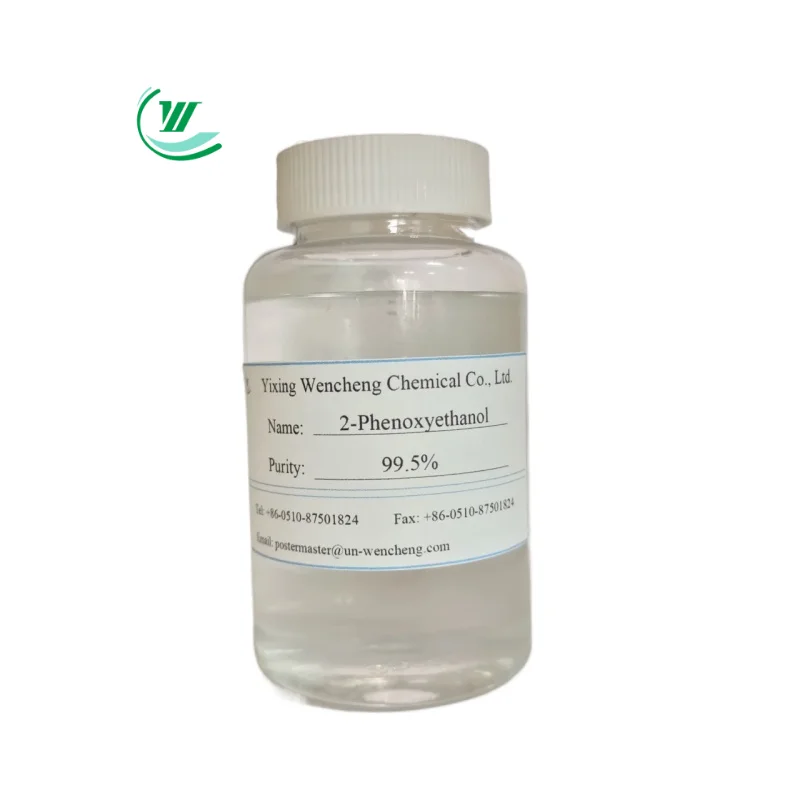 2-феноксиэтанол EPH CAS 122-99-6 EINECS 204-589-7 органический растворитель с высокой точкой кипения