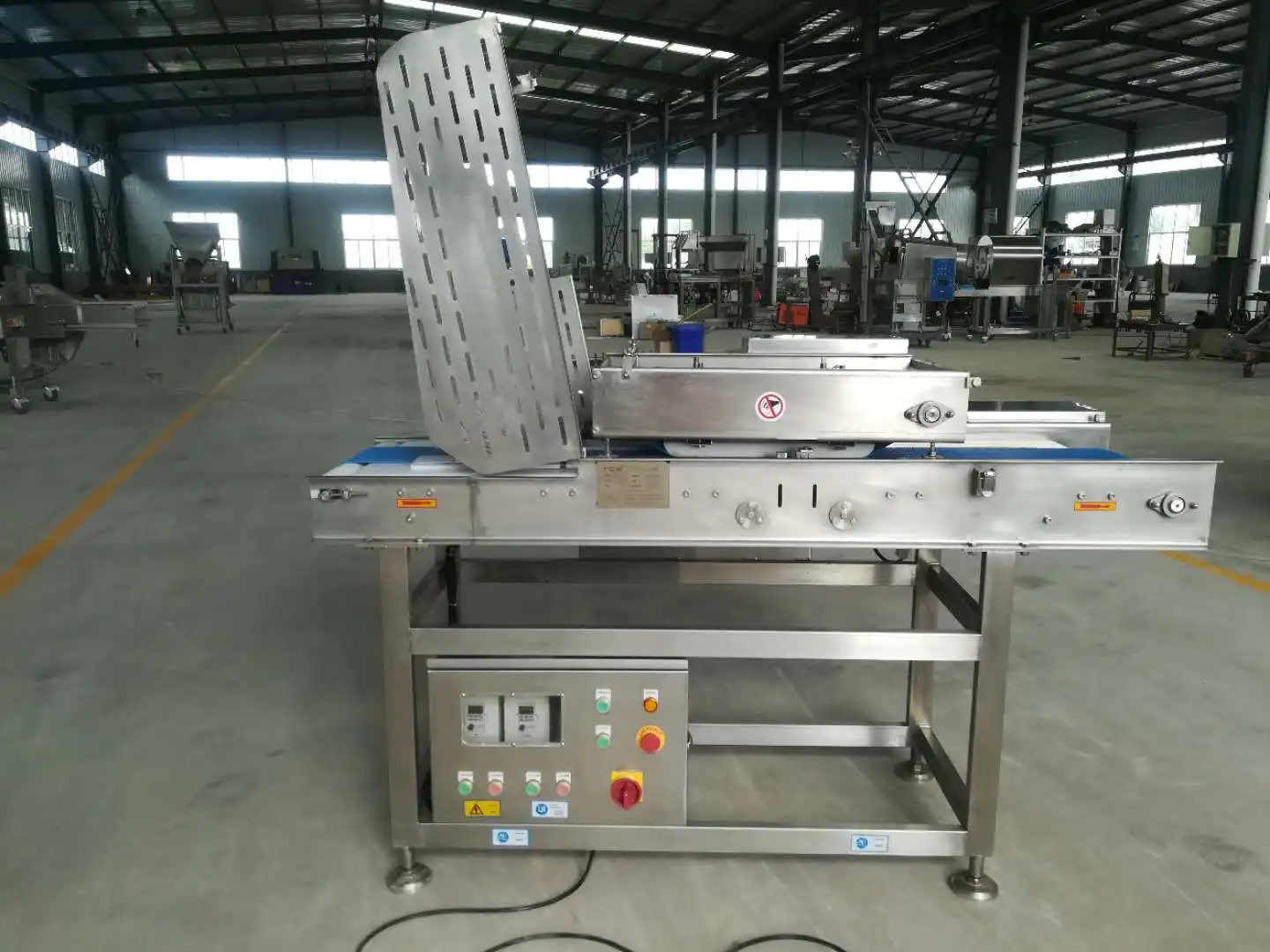  automatic chicken breast meat cutting machine price