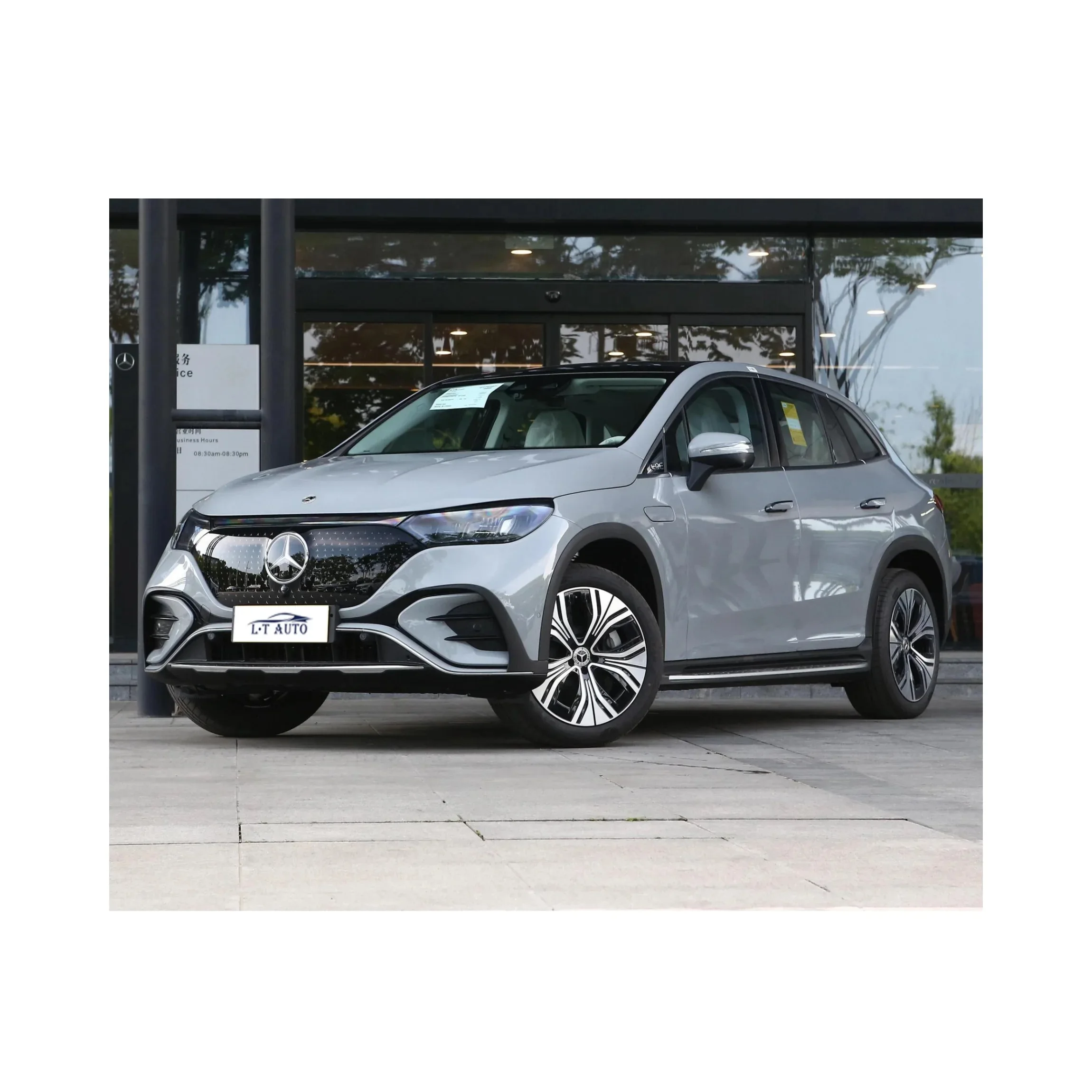 2024 new energy vehicle car Mercedes Benz EQE SUV 350 4WD electric car 5-door 5-seater electric car for sale