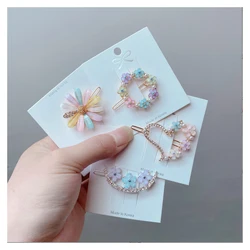 Wholesale Ladies Wedding Bridal Mermaid Luxury Crocodile Bling Butterfly Resin Chain Design Unbreakable Hair Clips