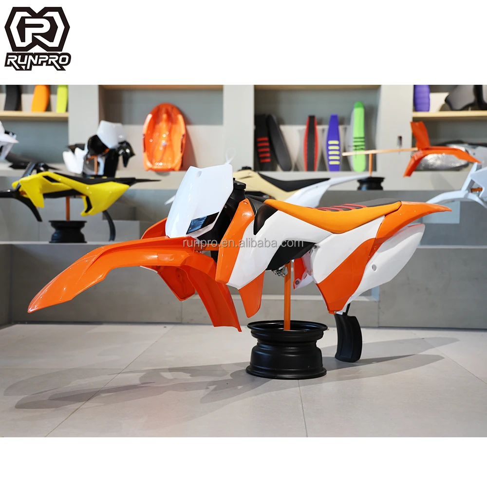 Cheap Motorcycle Dirt Bike Complete Body Fairing Cover Set Plastic Kit EXC EXCF SX SXF XC XCF XCW 125 250 350 450 For KTM 16-18